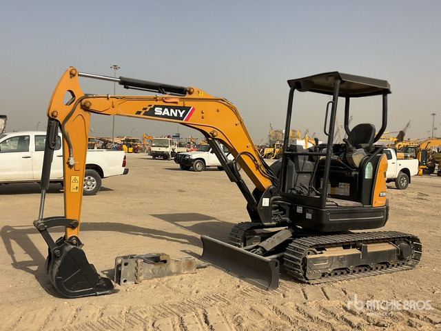 2022 Sany SY35U Mini Excavator: <6.6t - Μίνι εκσκαφέας: φωτογραφία 1 2022 Sany SY35U Mini Excavator: <6.6t - Μίνι εκσκαφέας: φωτογραφία 1