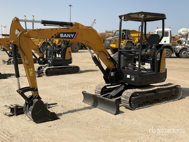 2022 Sany SY35U Mini Excavator: <6.6t - Μίνι εκσκαφέας: φωτογραφία 2 2022 Sany SY35U Mini Excavator: <6.6t - Μίνι εκσκαφέας: φωτογραφία 2