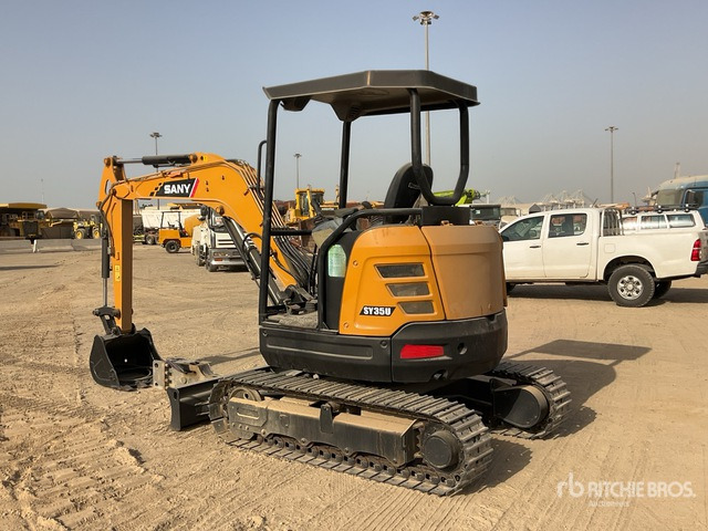 2022 Sany SY35U Mini Excavator: <6.6t - Μίνι εκσκαφέας: φωτογραφία 3 2022 Sany SY35U Mini Excavator: <6.6t - Μίνι εκσκαφέας: φωτογραφία 3
