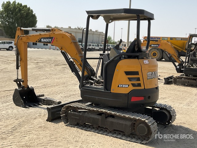 2022 Sany SY35U Mini Excavator: <6.6t - Μίνι εκσκαφέας: φωτογραφία 5 2022 Sany SY35U Mini Excavator: <6.6t - Μίνι εκσκαφέας: φωτογραφία 5