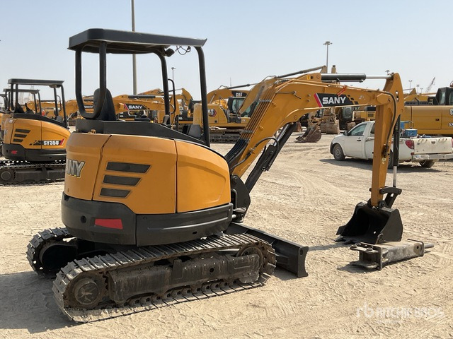 2022 Sany SY35U Mini Excavator: <6.6t - Μίνι εκσκαφέας: φωτογραφία 5 2022 Sany SY35U Mini Excavator: <6.6t - Μίνι εκσκαφέας: φωτογραφία 5