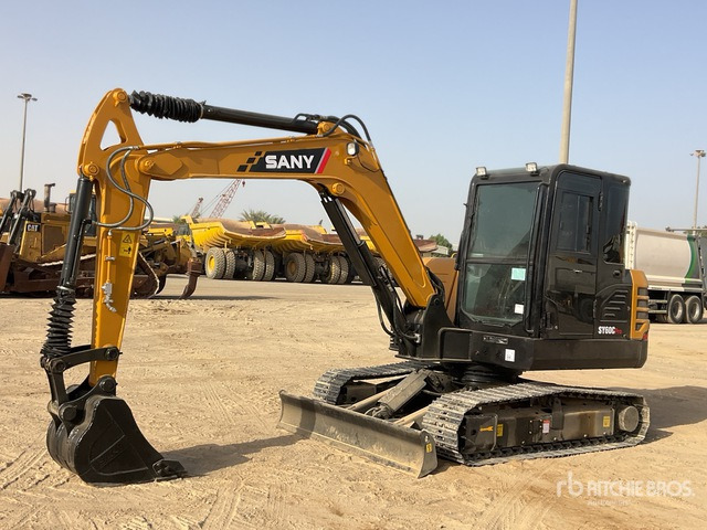 2022 Sany SY60C Mini Excavator: <6.6t - Μίνι εκσκαφέας: φωτογραφία 1 2022 Sany SY60C Mini Excavator: <6.6t - Μίνι εκσκαφέας: φωτογραφία 1
