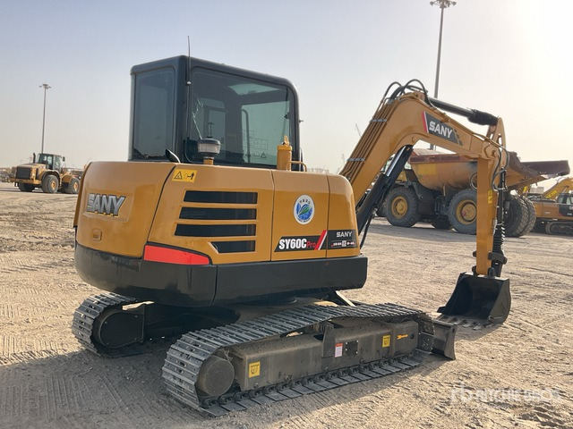 2022 Sany SY60C Mini Excavator: <6.6t - Μίνι εκσκαφέας: φωτογραφία 3 2022 Sany SY60C Mini Excavator: <6.6t - Μίνι εκσκαφέας: φωτογραφία 3