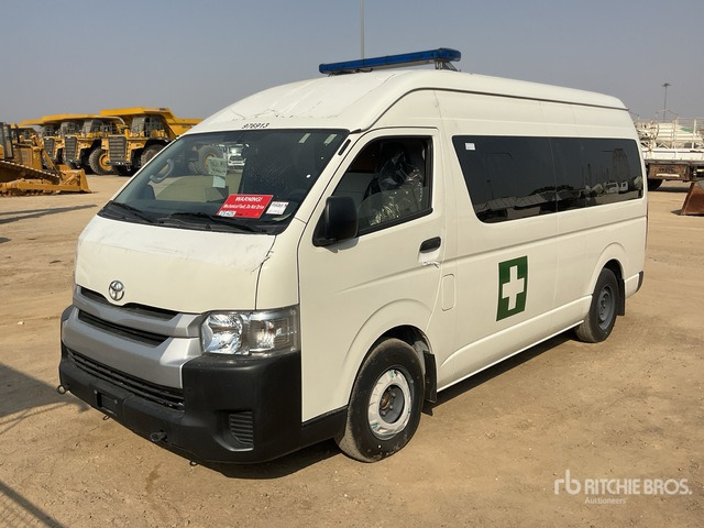 2022 Toyota Hiace High Roof 4x2 Ambulance - Ασθενοφόρο: φωτογραφία 2 2022 Toyota Hiace High Roof 4x2 Ambulance - Ασθενοφόρο: φωτογραφία 2