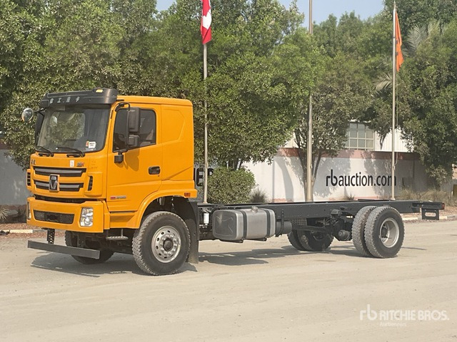2022 XCMG XGA1182D6SAX 4x2 (Unused) Cab & Chassis - Φορτηγό σασί: φωτογραφία 1 2022 XCMG XGA1182D6SAX 4x2 (Unused) Cab & Chassis - Φορτηγό σασί: φωτογραφία 1