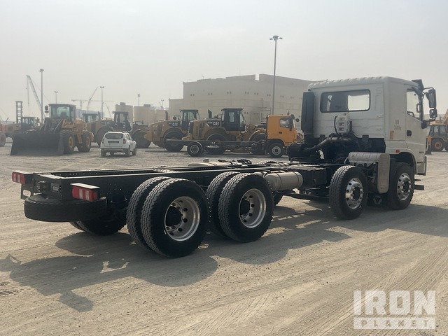 2022 XCMG XGA3310D6SEX 8x4 Twin-Steer (Unused) Cab & Chassis - Φορτηγό σασί: φωτογραφία 3 2022 XCMG XGA3310D6SEX 8x4 Twin-Steer (Unused) Cab & Chassis - Φορτηγό σασί: φωτογραφία 3