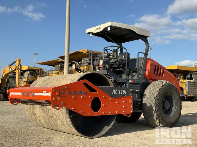 2023 Hamm HC119i Smooth Drum Compactor - Οδοστρωτήρες: φωτογραφία 1 2023 Hamm HC119i Smooth Drum Compactor - Οδοστρωτήρες: φωτογραφία 1