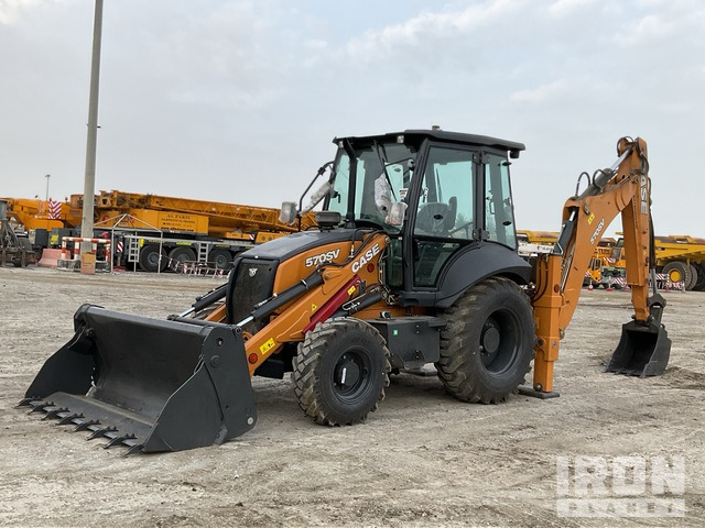 2024 Case 570SV 4x4 (Unused) Backhoe Loader - Φορτωτής εκσκαφέας: φωτογραφία 1 2024 Case 570SV 4x4 (Unused) Backhoe Loader - Φορτωτής εκσκαφέας: φωτογραφία 1