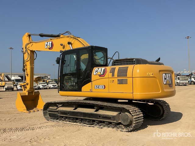 2024 Cat 323D3 Tracked Excavator - Ερπυστριοφόρος εκσκαφέας: φωτογραφία 2 2024 Cat 323D3 Tracked Excavator - Ερπυστριοφόρος εκσκαφέας: φωτογραφία 2