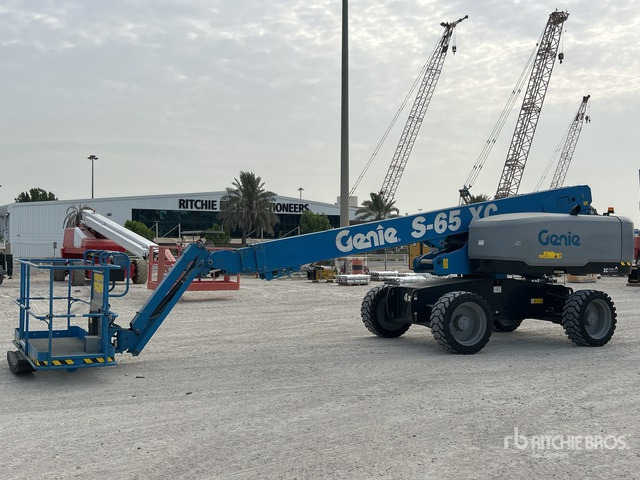 2024 Genie S-65XC 4WD Diesel (Unused) Telescopic Boom Lift - Τηλεσκοπικό ανυψωτικό: φωτογραφία 1 2024 Genie S-65XC 4WD Diesel (Unused) Telescopic Boom Lift - Τηλεσκοπικό ανυψωτικό: φωτογραφία 1