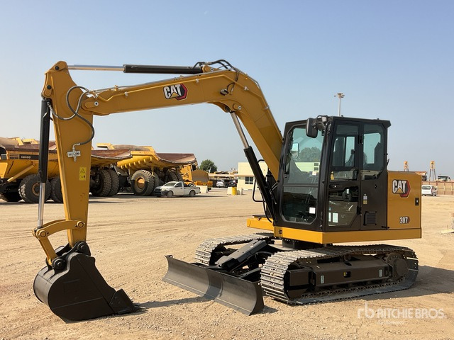 2025 Cat 307 (Unused) Mini Excavator: <6.6t - Μίνι εκσκαφέας: φωτογραφία 2 2025 Cat 307 (Unused) Mini Excavator: <6.6t - Μίνι εκσκαφέας: φωτογραφία 2