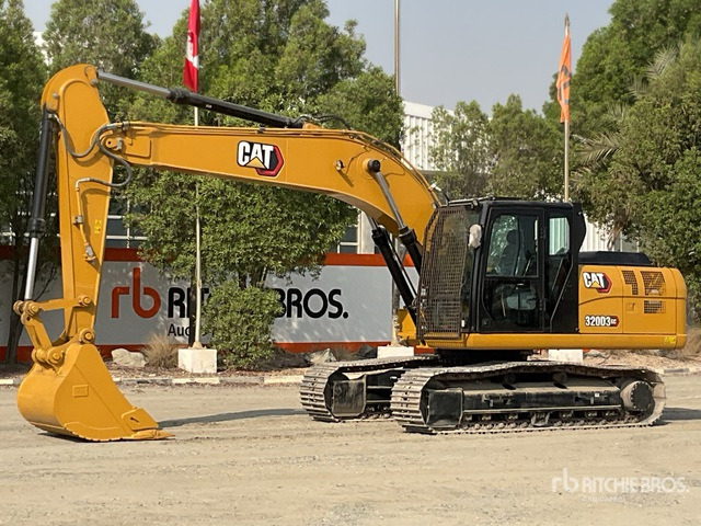 2025 Cat 320D3GC (Unused) Tracked Excavator - Ερπυστριοφόρος εκσκαφέας: φωτογραφία 1 2025 Cat 320D3GC (Unused) Tracked Excavator - Ερπυστριοφόρος εκσκαφέας: φωτογραφία 1