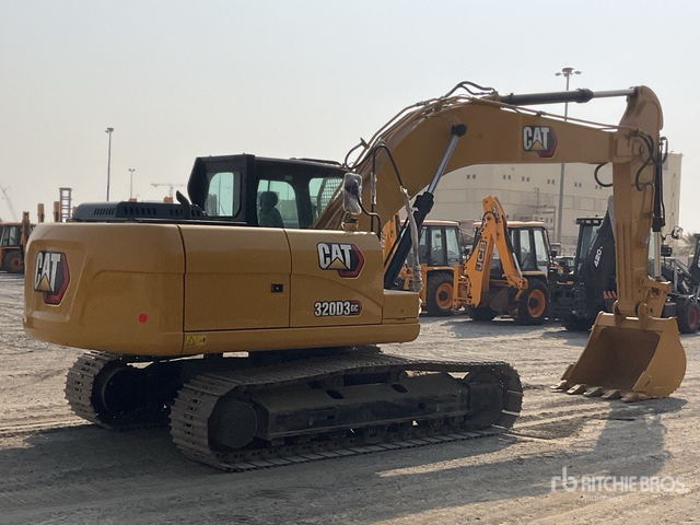 2025 Cat 320D3GC (Unused) Tracked Excavator - Ερπυστριοφόρος εκσκαφέας: φωτογραφία 3 2025 Cat 320D3GC (Unused) Tracked Excavator - Ερπυστριοφόρος εκσκαφέας: φωτογραφία 3