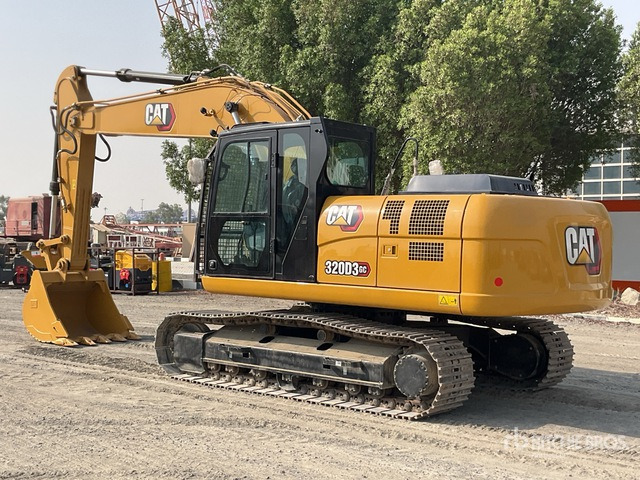 2025 Cat 320D3GC (Unused) Tracked Excavator - Ερπυστριοφόρος εκσκαφέας: φωτογραφία 4 2025 Cat 320D3GC (Unused) Tracked Excavator - Ερπυστριοφόρος εκσκαφέας: φωτογραφία 4
