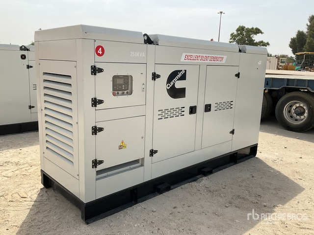 2025 Cummins HC.1441 F1 250 kVA Skid-Mounted (Unused) Generator Set - Βιομηχανική γεννήτρια: φωτογραφία 1 2025 Cummins HC.1441 F1 250 kVA Skid-Mounted (Unused) Generator Set - Βιομηχανική γεννήτρια: φωτογραφία 1
