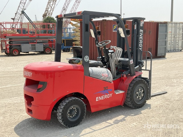 2025 Energy CPC30 3 ton (Unused) Forklift - Πετρελαιοκίνητο περονοφόρο: φωτογραφία 3 2025 Energy CPC30 3 ton (Unused) Forklift - Πετρελαιοκίνητο περονοφόρο: φωτογραφία 3