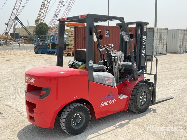 2025 Energy CPC30 3 ton (Unused) Forklift - Πετρελαιοκίνητο περονοφόρο: φωτογραφία 4 2025 Energy CPC30 3 ton (Unused) Forklift - Πετρελαιοκίνητο περονοφόρο: φωτογραφία 4
