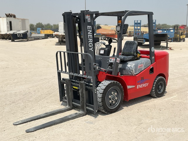 2025 Energy CPC35 3.5 ton (Unused) Forklift - Πετρελαιοκίνητο περονοφόρο: φωτογραφία 1 2025 Energy CPC35 3.5 ton (Unused) Forklift - Πετρελαιοκίνητο περονοφόρο: φωτογραφία 1