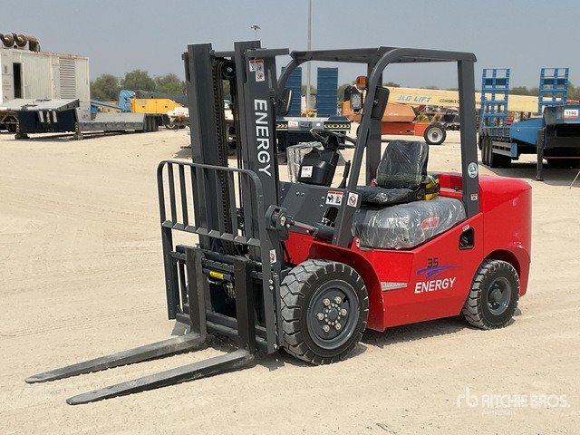 2025 Energy CPC35 3.5 ton (Unused) Forklift - Πετρελαιοκίνητο περονοφόρο: φωτογραφία 2 2025 Energy CPC35 3.5 ton (Unused) Forklift - Πετρελαιοκίνητο περονοφόρο: φωτογραφία 2