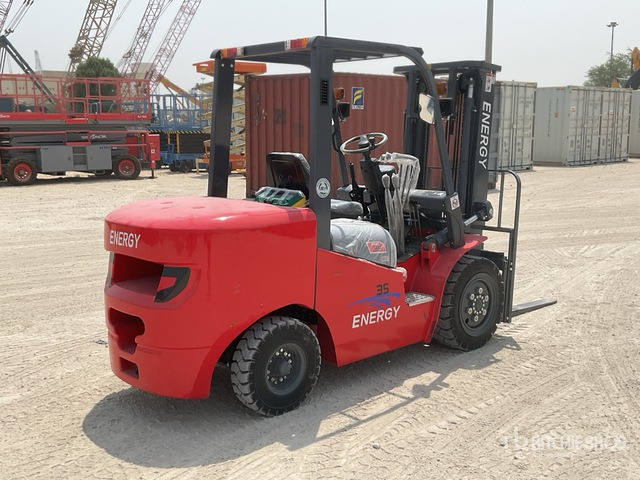 2025 Energy CPC35 3.5 ton (Unused) Forklift - Πετρελαιοκίνητο περονοφόρο: φωτογραφία 4 2025 Energy CPC35 3.5 ton (Unused) Forklift - Πετρελαιοκίνητο περονοφόρο: φωτογραφία 4