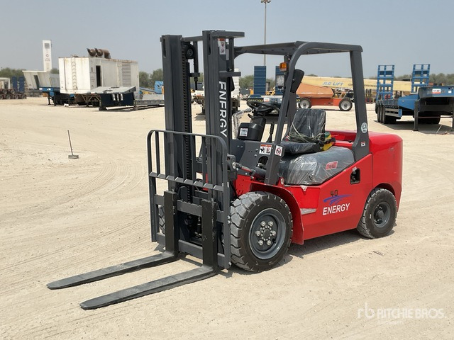 2025 Energy CPC40 4 ton (Unused) Forklift - Πετρελαιοκίνητο περονοφόρο: φωτογραφία 1 2025 Energy CPC40 4 ton (Unused) Forklift - Πετρελαιοκίνητο περονοφόρο: φωτογραφία 1