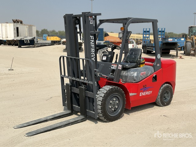 2025 Energy CPC40 4 ton (Unused) Forklift - Πετρελαιοκίνητο περονοφόρο: φωτογραφία 1 2025 Energy CPC40 4 ton (Unused) Forklift - Πετρελαιοκίνητο περονοφόρο: φωτογραφία 1