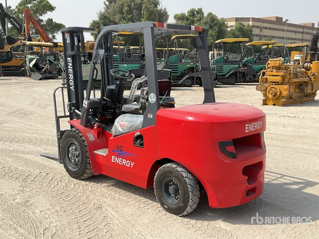 2025 Energy CPC40 4 ton (Unused) Forklift - Πετρελαιοκίνητο περονοφόρο: φωτογραφία 4 2025 Energy CPC40 4 ton (Unused) Forklift - Πετρελαιοκίνητο περονοφόρο: φωτογραφία 4