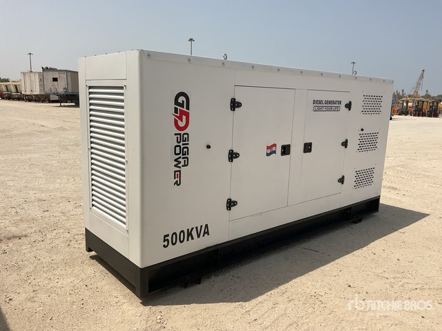 2025 Giga Power LT-W400GF 500 kVA Skid-Mounted (Unused) Generator Set - Βιομηχανική γεννήτρια: φωτογραφία 4 2025 Giga Power LT-W400GF 500 kVA Skid-Mounted (Unused) Generator Set - Βιομηχανική γεννήτρια: φωτογραφία 4