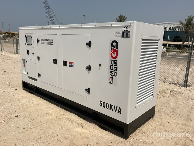 2025 Giga Power LT-W400GF 500 kVA Skid-Mounted (Unused) Generator Set - Βιομηχανική γεννήτρια: φωτογραφία 3 2025 Giga Power LT-W400GF 500 kVA Skid-Mounted (Unused) Generator Set - Βιομηχανική γεννήτρια: φωτογραφία 3