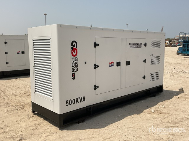 2025 Giga Power LT-W400GF 500 kVA Skid-Mounted (Unused) Generator Set - Βιομηχανική γεννήτρια: φωτογραφία 4 2025 Giga Power LT-W400GF 500 kVA Skid-Mounted (Unused) Generator Set - Βιομηχανική γεννήτρια: φωτογραφία 4