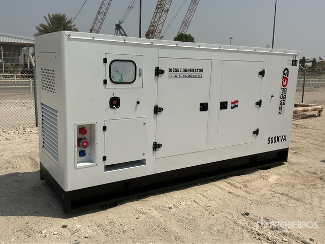 2025 Giga Power LT-W400GF 500 kVA Skid-Mounted (Unused) Generator Set - Βιομηχανική γεννήτρια: φωτογραφία 1 2025 Giga Power LT-W400GF 500 kVA Skid-Mounted (Unused) Generator Set - Βιομηχανική γεννήτρια: φωτογραφία 1