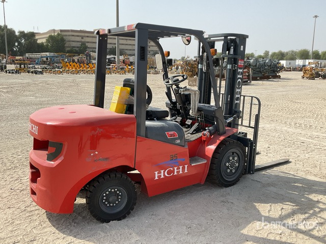 2025 HCHI CPCD35 3.5 ton (Unused) Forklift - Πετρελαιοκίνητο περονοφόρο: φωτογραφία 4 2025 HCHI CPCD35 3.5 ton (Unused) Forklift - Πετρελαιοκίνητο περονοφόρο: φωτογραφία 4