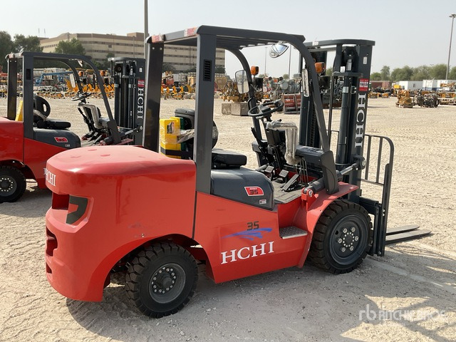 2025 HCHI CPCD35 3.5 ton (Unused) Forklift - Πετρελαιοκίνητο περονοφόρο: φωτογραφία 4 2025 HCHI CPCD35 3.5 ton (Unused) Forklift - Πετρελαιοκίνητο περονοφόρο: φωτογραφία 4