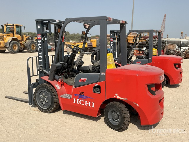 2025 HCHI CPCD35 3.5 ton (Unused) Forklift - Πετρελαιοκίνητο περονοφόρο: φωτογραφία 3 2025 HCHI CPCD35 3.5 ton (Unused) Forklift - Πετρελαιοκίνητο περονοφόρο: φωτογραφία 3