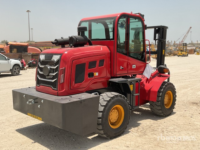 2025 HUNTER PRO RTF-3500-R 3.5 ton 4x4 (Unused) Rough Terrain Forklift - Φορτηγό ανωμάλου εδάφους: φωτογραφία 4 2025 HUNTER PRO RTF-3500-R 3.5 ton 4x4 (Unused) Rough Terrain Forklift - Φορτηγό ανωμάλου εδάφους: φωτογραφία 4