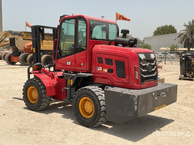 2025 HUNTER PRO RTF-3500-R 3.5 ton 4x4 (Unused) Rough Terrain Forklift - Φορτηγό ανωμάλου εδάφους: φωτογραφία 3 2025 HUNTER PRO RTF-3500-R 3.5 ton 4x4 (Unused) Rough Terrain Forklift - Φορτηγό ανωμάλου εδάφους: φωτογραφία 3