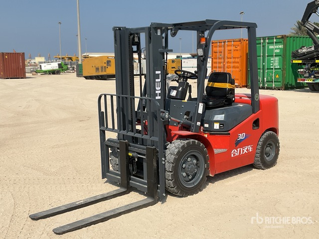 2025 Heli CPC30 3 ton (Unused) Forklift - Περονοφόρο όχημα: φωτογραφία 1 2025 Heli CPC30 3 ton (Unused) Forklift - Περονοφόρο όχημα: φωτογραφία 1