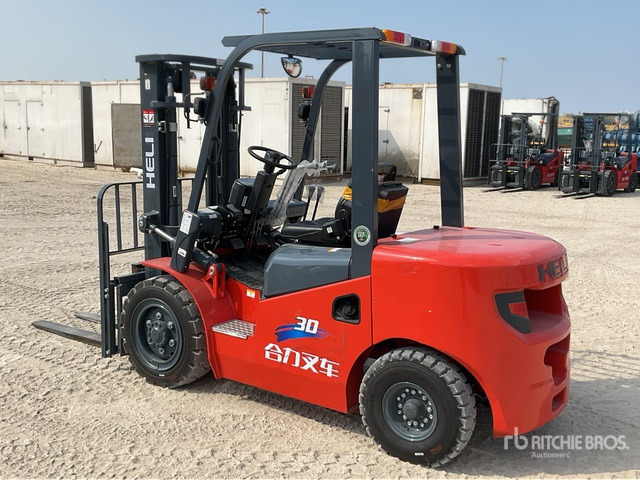 2025 Heli CPC30 3 ton (Unused) Forklift - Περονοφόρο όχημα: φωτογραφία 3 2025 Heli CPC30 3 ton (Unused) Forklift - Περονοφόρο όχημα: φωτογραφία 3