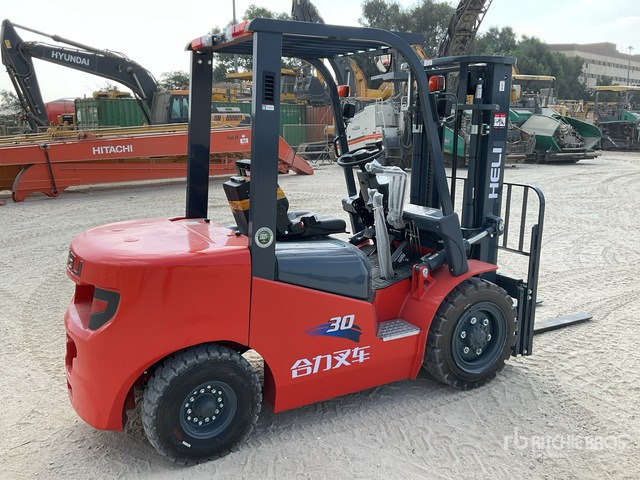 2025 Heli CPC30 3 ton (Unused) Forklift - Περονοφόρο όχημα: φωτογραφία 3 2025 Heli CPC30 3 ton (Unused) Forklift - Περονοφόρο όχημα: φωτογραφία 3