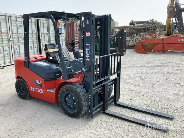 2025 Heli CPC30 3 ton (Unused) Forklift - Περονοφόρο όχημα: φωτογραφία 2 2025 Heli CPC30 3 ton (Unused) Forklift - Περονοφόρο όχημα: φωτογραφία 2