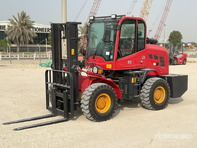 2025 KUL RTF-3500 3.5 ton 4x4 (Unused) Rough Terrain Forklift - Φορτηγό ανωμάλου εδάφους: φωτογραφία 2 2025 KUL RTF-3500 3.5 ton 4x4 (Unused) Rough Terrain Forklift - Φορτηγό ανωμάλου εδάφους: φωτογραφία 2