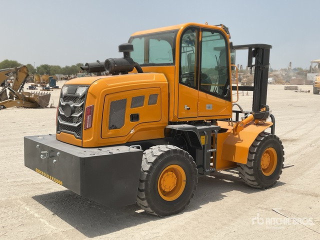 2025 KUL RTF-3500 3.5 ton 4x4 (Unused) Rough Terrain Forklift - Φορτηγό ανωμάλου εδάφους: φωτογραφία 3 2025 KUL RTF-3500 3.5 ton 4x4 (Unused) Rough Terrain Forklift - Φορτηγό ανωμάλου εδάφους: φωτογραφία 3