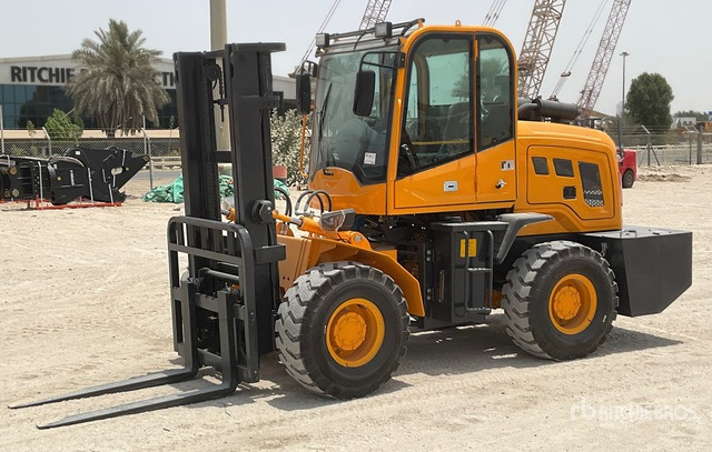 2025 KUL RTF-3500 3.5 ton 4x4 (Unused) Rough Terrain Forklift - Φορτηγό ανωμάλου εδάφους: φωτογραφία 1 2025 KUL RTF-3500 3.5 ton 4x4 (Unused) Rough Terrain Forklift - Φορτηγό ανωμάλου εδάφους: φωτογραφία 1