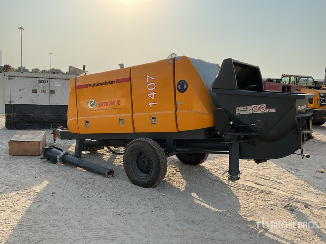 2025 Putzmeister BSA1407D Portable (Unused) Concrete Pump - Σταθερή αντλία σκυροδέματος: φωτογραφία 4 2025 Putzmeister BSA1407D Portable (Unused) Concrete Pump - Σταθερή αντλία σκυροδέματος: φωτογραφία 4
