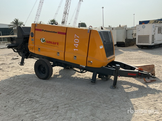 2025 Putzmeister BSA1407D Portable (Unused) Concrete Pump - Σταθερή αντλία σκυροδέματος: φωτογραφία 1 2025 Putzmeister BSA1407D Portable (Unused) Concrete Pump - Σταθερή αντλία σκυροδέματος: φωτογραφία 1