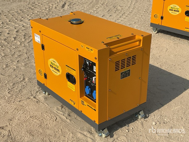 2025 Ray-OU ROD8500S 6 kVA (Unused) Portable Generator Set: <20kVA/16kW - Βιομηχανική γεννήτρια: φωτογραφία 1 2025 Ray-OU ROD8500S 6 kVA (Unused) Portable Generator Set: <20kVA/16kW - Βιομηχανική γεννήτρια: φωτογραφία 1