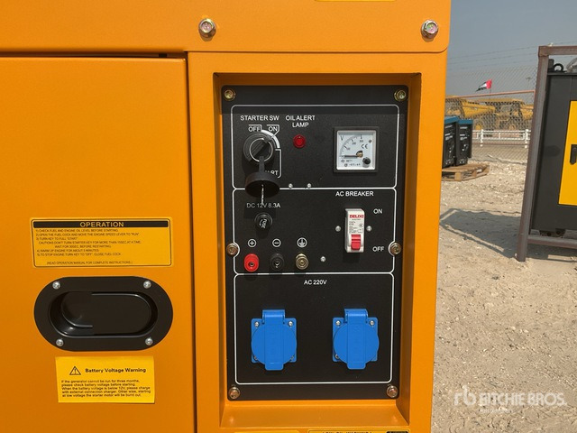 2025 Ray-OU ROD8500S 6 kVA (Unused) Portable Generator Set: <20kVA/16kW - Βιομηχανική γεννήτρια: φωτογραφία 4 2025 Ray-OU ROD8500S 6 kVA (Unused) Portable Generator Set: <20kVA/16kW - Βιομηχανική γεννήτρια: φωτογραφία 4