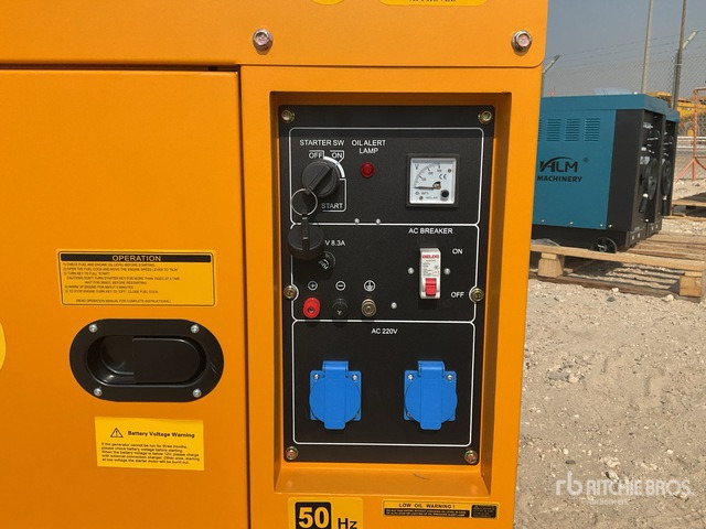 2025 Ray-OU ROD8500S 6 kVA (Unused) Portable Generator Set: <20kVA/16kW - Βιομηχανική γεννήτρια: φωτογραφία 4 2025 Ray-OU ROD8500S 6 kVA (Unused) Portable Generator Set: <20kVA/16kW - Βιομηχανική γεννήτρια: φωτογραφία 4