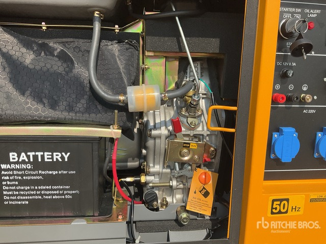 2025 Ray-OU ROD8500S 6 kVA (Unused) Portable Generator Set: <20kVA/16kW - Βιομηχανική γεννήτρια: φωτογραφία 5 2025 Ray-OU ROD8500S 6 kVA (Unused) Portable Generator Set: <20kVA/16kW - Βιομηχανική γεννήτρια: φωτογραφία 5