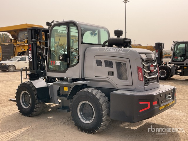 2025 TANG YU TY3500 3.5 ton 4x4 (Unused) Rough Terrain Forklift - Φορτηγό ανωμάλου εδάφους: φωτογραφία 5 2025 TANG YU TY3500 3.5 ton 4x4 (Unused) Rough Terrain Forklift - Φορτηγό ανωμάλου εδάφους: φωτογραφία 5